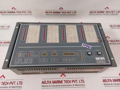 Lgu 8810 Level Gauging Unit Norcontrol Lgu 8810 Level Gauging Unit Norcontrol
