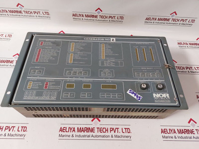 Norcontrol Gcu 8810 Generator Control Unit
