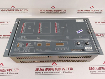 Sax 8810 Signal Acquisition Unit Extender Kongsberg Norcontrol Automation Sax 8810 Signal Acquisition Unit Extender Kongsberg Norcontrol Automation