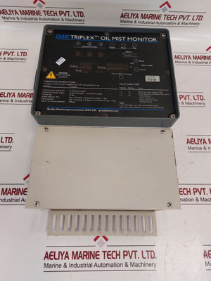 Qmi Triplex Oil Mist Monitor Power Supply