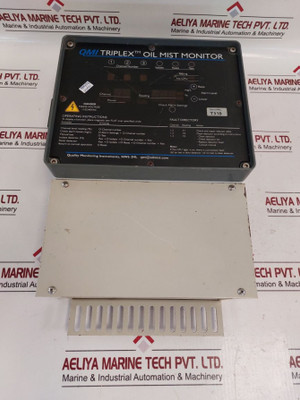 Qmi Triplex Oil Mist Monitor Power Supply Qmi Triplex Oil Mist Monitor Power Supply