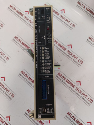 Max Control Systems 080438 Distributed Processing Unit