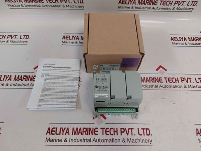 Allen-bradley 2080-lc20-20Qbb Micro820 Programmable Controllers Open Box