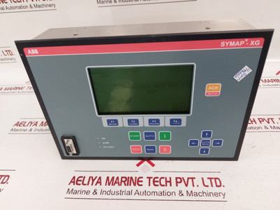 Symap-xg 24/5A/R100Vb2/Gc1/Gv0/Ru0/C2/2/0/2/X Control And Protection System Panel 12-36Vdc Abb Symap-xg 24/5A/R100Vb2/Gc1/Gv0/Ru0/C2/2/0/2/X Control And Protection System Panel 12-36Vdc Abb
