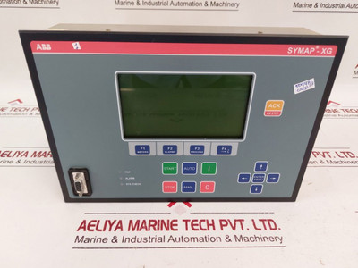 Abb Symap-xg Multifunctional Digital Control Protection System Monitor 12-36Vdc Abb Symap-xg Multifunctional Digital Control Protection System Monitor 12-36Vdc