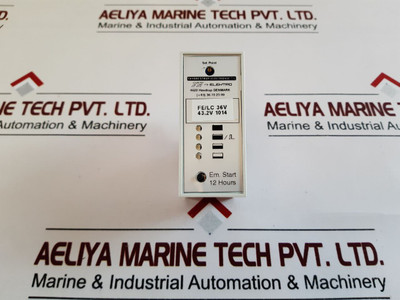 Fn Elektro Automatic Control Unit Fe/Lc 36V