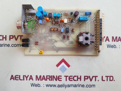Ant b302a pcb card 7009.302.1 nf-karte fab.-nr.1023781