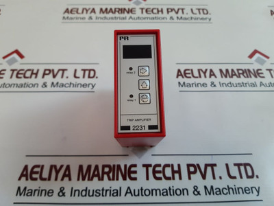 Pr Electronics 2231 Trip Amplifier 2W 50/60Hz 24-250V