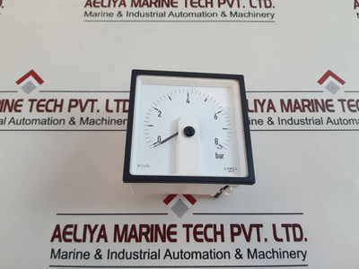 Lumel Ma19Ln A900K000008 Panel Meter 0 To 8 Bar