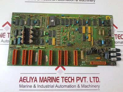 Saab Kk 8592 040-11-2K Alfa-laval 176 1989-80 Pcb Card Saab Kk 8592 040-11-2K Alfa-laval 176 1989-80 Pcb Card