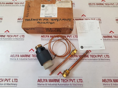 Temperature Regulator 2430 K Samson 2750-03000 Temperature Regulator 2430 K Samson 2750-03000