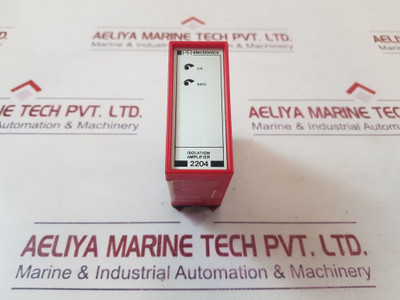 Pr Electronics 2204 Isolation Amplifier Type E0