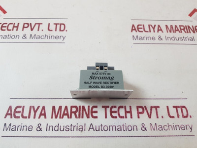 B3-30501 Half Wave Rectifier Stromag