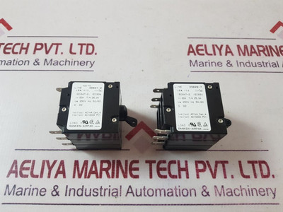 Ipa 111 T/A 25.0A Circuit Breaker Sanken-airpax Ipa 111 T/A 25.0A Circuit Breaker Sanken-airpax