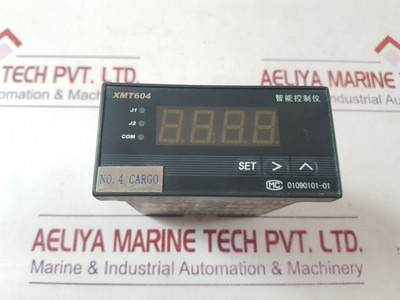 Mc
Xmt604
Intelligent Temperature Controller Mc
Xmt604
Intelligent Temperature Controller