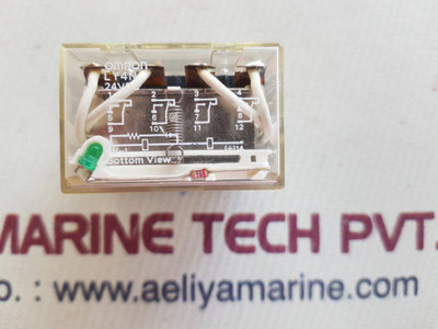 Omron Ly4N Relay 10A 110Vac 24Vdc