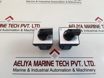 Kraus & Naimer Ca10 Rotary Switch 20Amp 300Vac