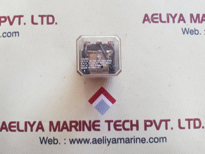 Relay 10A, 250Vac 12Vdc Carrier Transicold 10-00220-00 Company Relay 10A, 250Vac 12Vdc Carrier Transicold 10-00220-00 Company