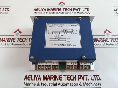 Aees-automatismes Energie 690T2 Current Relay 810101-0065