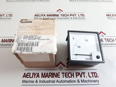 S2624 4865 Voltmeters Schlumberger S2624 4865 Voltmeters Schlumberger