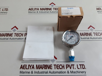 Wika Pgi-63C-pg6000-lao1-b Pressure Guage 0 To 400 Bar 0 To 6000 Psi