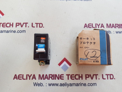 Fuji Electric 7A Cp31 Circuit Protector Ac250V Fuji Electric 7A Cp31 Circuit Protector Ac250V