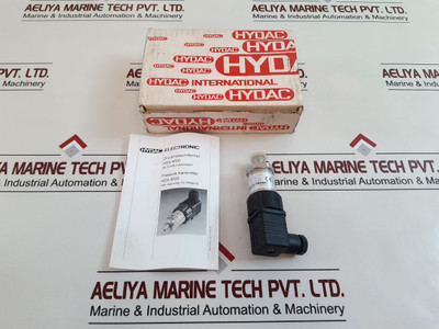 Hydac Hda 4745-a-0250-s00 Pressure Transmitter 10-32Vdc 4-20Ma
