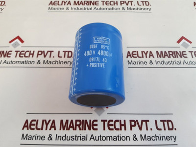 Capacitor U36F 85°C Nippon Chemi-con 0917L Capacitor U36F 85°C Nippon Chemi-con 0917L