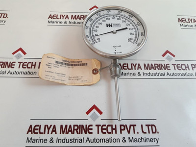 Weiss Instruments Cr5034E Thermometer 10-290°C²° Subd 50-550°F⁵° Subd Weiss Instruments Cr5034E Thermometer 10-290°C²° Subd 50-550°F⁵° Subd