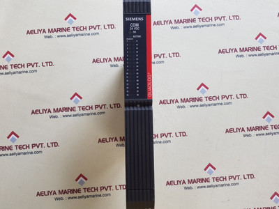 Siemens Qlcdm024Dcban Cdm Quadlog Critical Discrete Module 24 Vdc Siemens Qlcdm024Dcban Cdm Quadlog Critical Discrete Module 24 Vdc