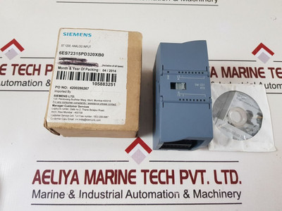 6Es7 231-5Pd32-0Xb0 Analog Input Module Siemens 6Es7 231-5Pd32-0Xb0 Analog Input Module Siemens