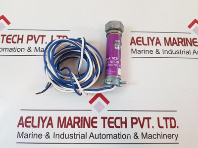 C7027A 1031 2 Mini-peeper U.V. Sensor Rev. B Honeywell C7027A 1031 2 Mini-peeper U.V. Sensor Rev. B Honeywell