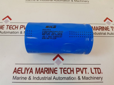 Capacitor 400 Vdc 450 Surge 164170-8 Bc Capacitor 400 Vdc 450 Surge 164170-8 Bc