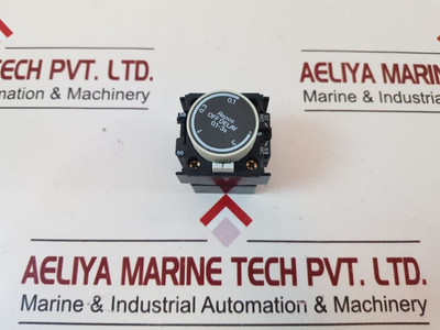 La3-d20 A 65 Telemecanique Time Delay Block