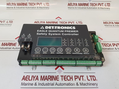 Det-tronics Eq3005Pcnw Safety System Controller 24V Dc