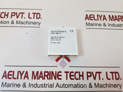 Mb31-03 Isolated Voltage Input Module Keithley Metrabyte Mb31-03 Isolated Voltage Input Module Keithley Metrabyte