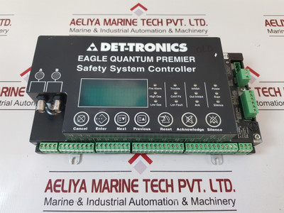 Det-tronics Eq3005Pcnw Safety System Controller 007390-002 Rev.E