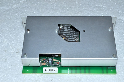 Schleicher power supply 230V type NT015-230-Z made in Germany