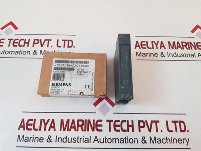 6Es7 138-4Ca01-0Aa0 Power Module Siemens 6Es7 138-4Ca01-0Aa0 Power Module Siemens