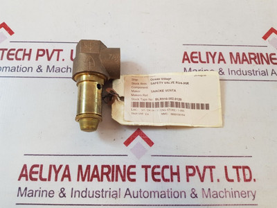 Safety Valve R3/4-96R Sv 86-293-13-f-036-9 Stock Item Saacke Venta Safety Valve R3/4-96R Sv 86-293-13-f-036-9 Stock Item Saacke Venta