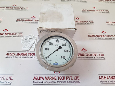 232.50.160 600Bar Number En837-1 Pressure Gauge Wika 232.50.160 600Bar Number En837-1 Pressure Gauge Wika