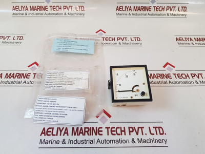 Deif Eq 72P, 30/2.5A Ampere Meter