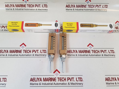 Thermometer Brannan 0 To 100 C Straight V-line
Brannan Thermometers & Instrumentation Thermometer Brannan 0 To 100 C Straight V-line
Brannan Thermometers & Instrumentation