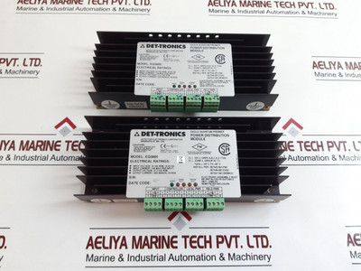 : Eq3800
Power Distribution Module
Det-tronics : Eq3800
Power Distribution Module
Det-tronics