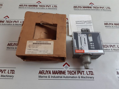L91B 1050 Pressure Controller Honeywell Inc. L91B 1050 Pressure Controller Honeywell Inc.