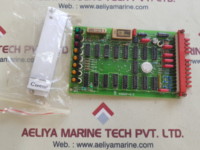 Merlin Gerin 686246E PCB Card - Electronique Type 18-07-90 Merlin Gerin 686246E PCB Card - Electronique Type 18-07-90