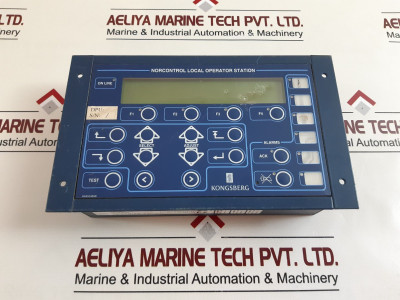 Kongsberg Norcontrol 8100158 Local Operator Station.