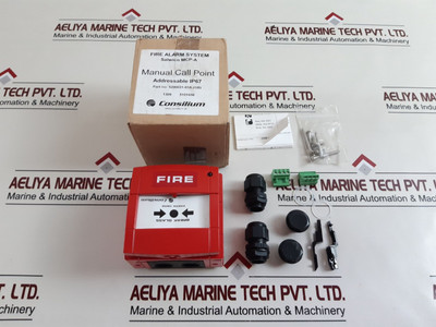 5200031-01A Consilium Salwico Mcp-a Fire Alarm System 5200031-01A Consilium Salwico Mcp-a Fire Alarm System