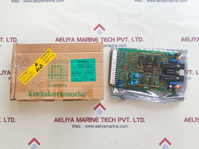 Autronica KMC 210 PCB 7252-013.0002 - Kretskortmodul Mimic Autronica KMC 210 PCB 7252-013.0002 - Kretskortmodul Mimic
