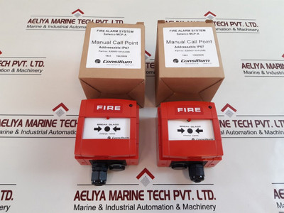 5200031-01A Fire Alarm System Consilium Salwico 5200031-01A Fire Alarm System Consilium Salwico